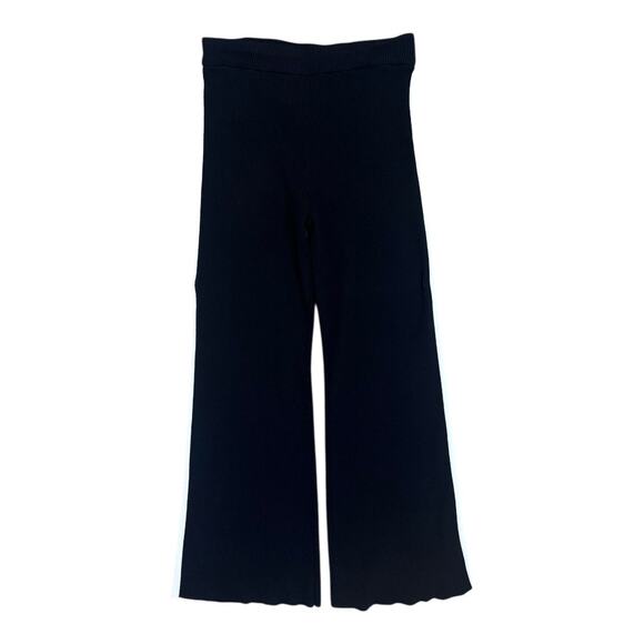 House of Harlow 1960 Track Pants with Black Side Stripe Wide Leg - Size L - Picture 2 of 7